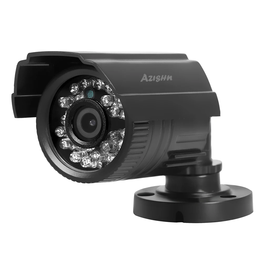 AZISHN CCTV камера 800TVL/1000TVL ИК фильтр 24 часа день/ночное видение видео открытый водонепроницаемый ИК Пуля Камеры Наблюдения