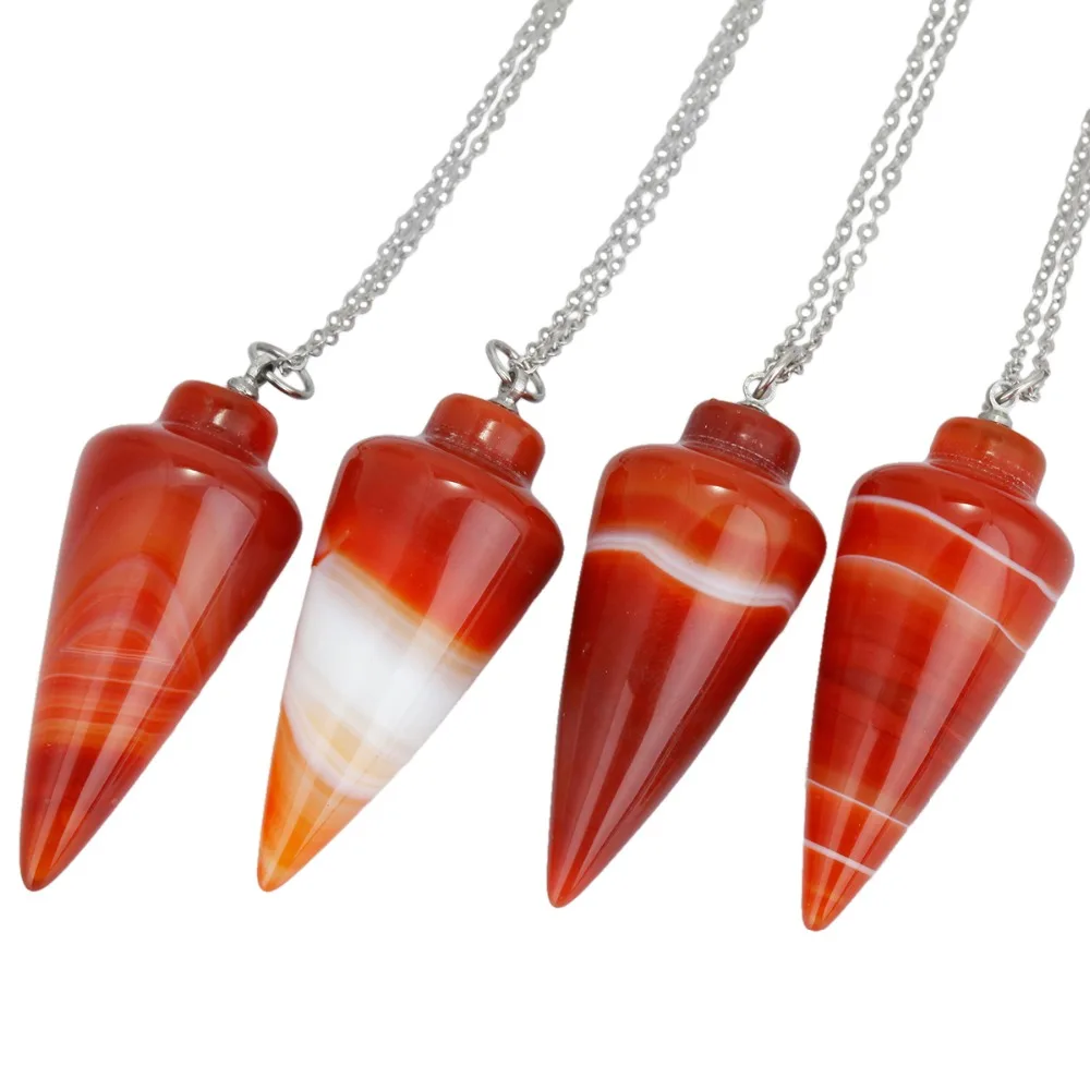 SUNYIK Sardonyx полосатый целебный энергия для лозоходства рейки маятник с чакрами