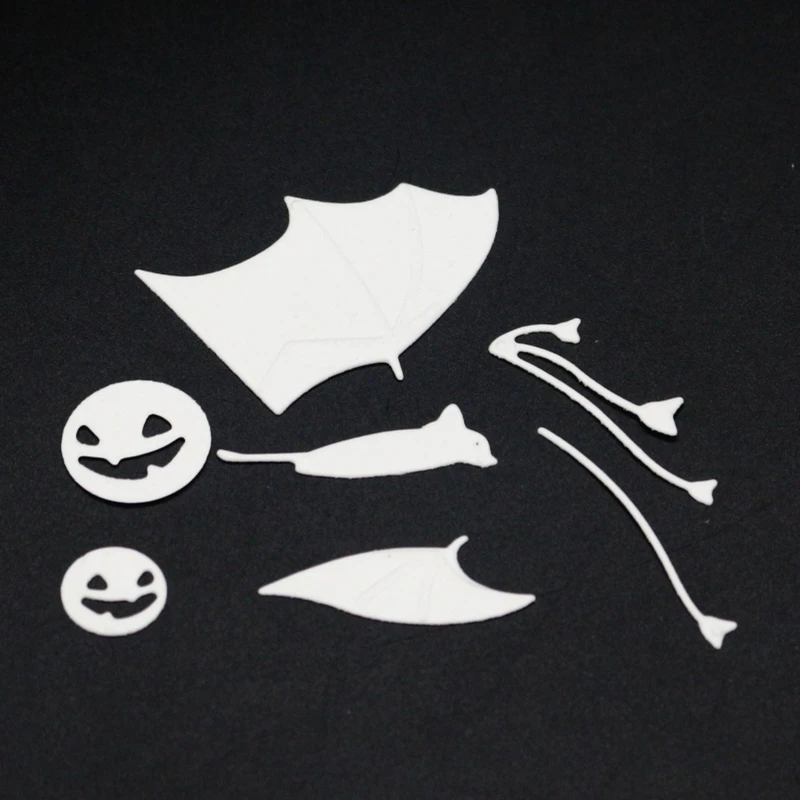 Металлические Вырубные штампы YINISE для искусственных тыкв летучей мыши рельефный