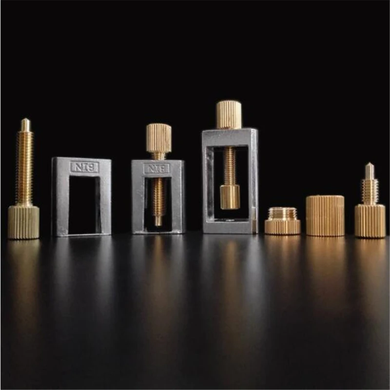 1 Набор инструментов для ремонта стоматологических материалов наконечников