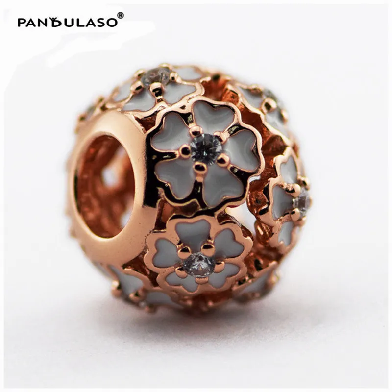 925 стерлингового серебра ювелирные изделия из бисера Подходит Европейский