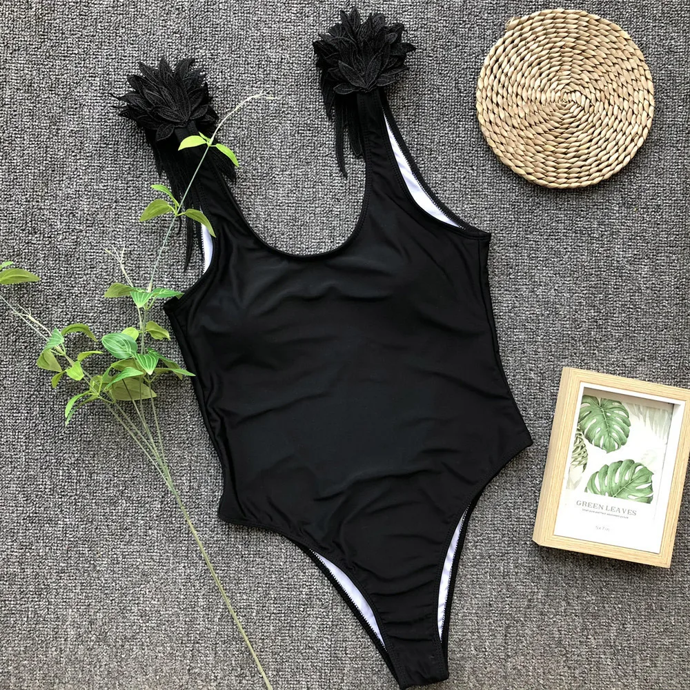 2019 сексуальный цельный купальник женский монокини с пуш-апом открытая спина боди