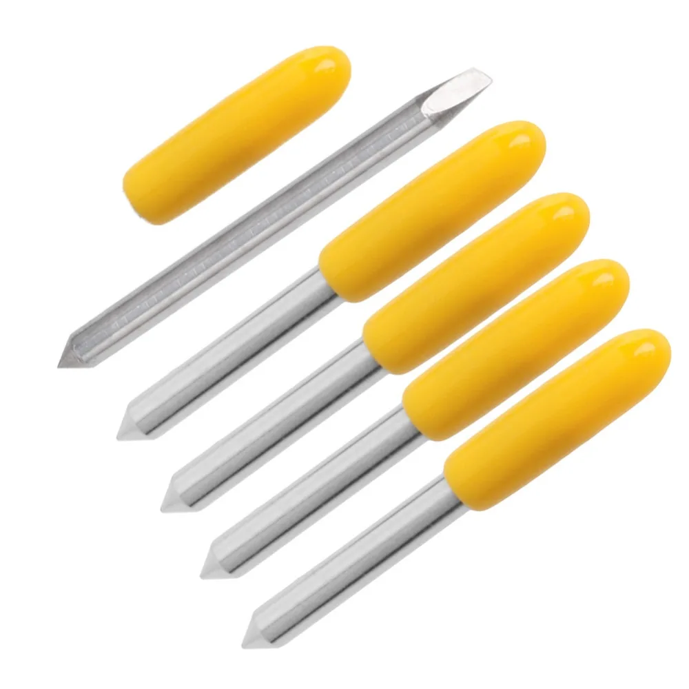 5Pcs 30 45 60 Degree Blade Cutting Plotter For Mimaki Vinyl Cutter Set |