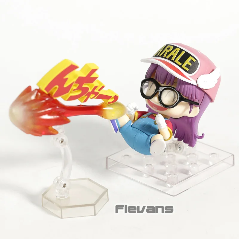 Dr. Slump Arale-Chan Nendoroid 900 Arale Norimaki ПВХ фигурка куклы Коллекционная модель игрушки
