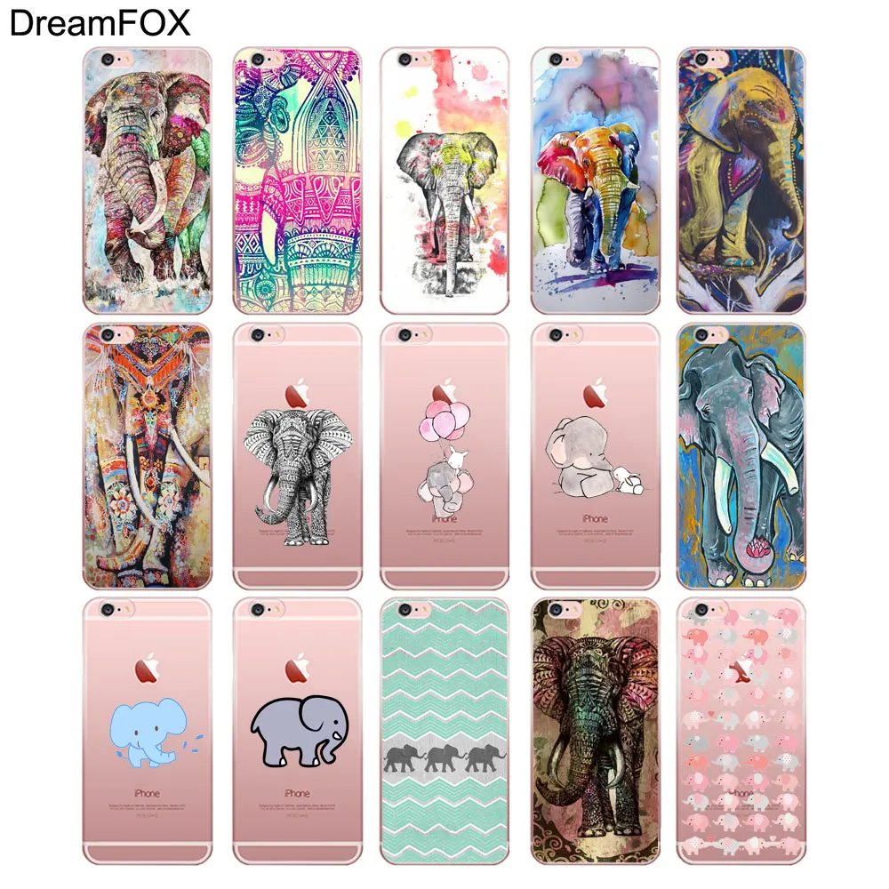 M535 роскошный мягкий силиконовый чехол из ТПУ с индийским слоном для Apple iPhone 11 Pro XR