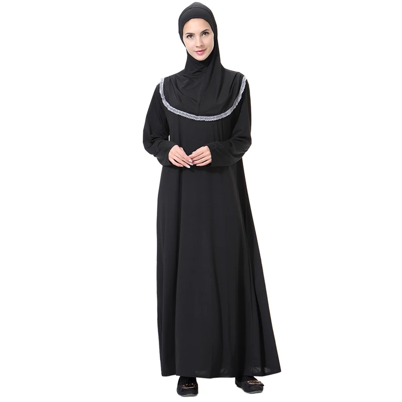 Женское платье с капюшоном мусульманское капюшоном|Мусульманская одежда| |