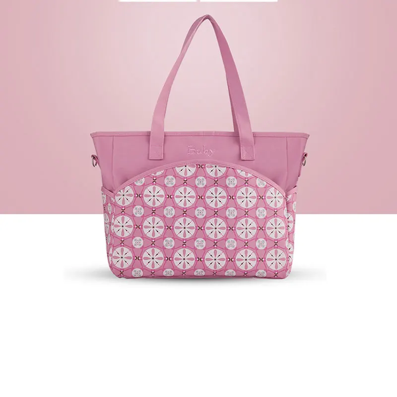 VERATI 2018 Новый плеча многофункциональный большой емкости принт Мумия мешок мать