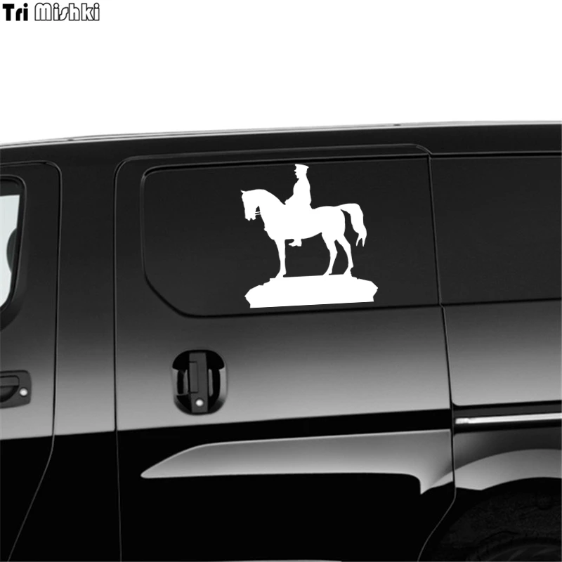 Tri Mishki HZX057 15.9*15см 1 4 шт наклейки на авто мустафа кемаль ататюрк лошади машину