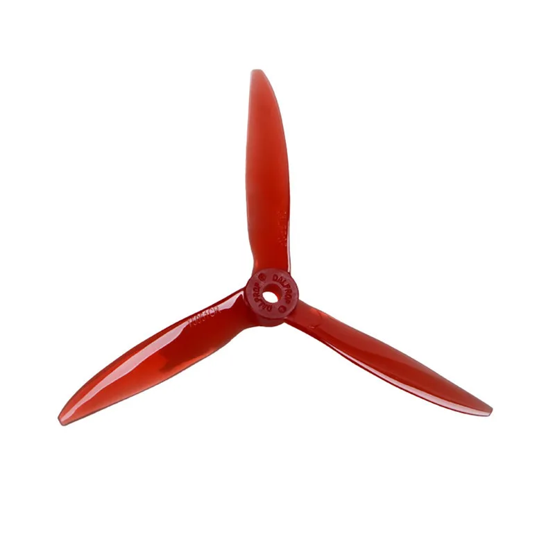 2 Pairs Dalprop Cyclone T5051C Master Signature Version 3 blade Propeller for RC Multicopter Parts Blue Green Red Purple Black | Игрушки и