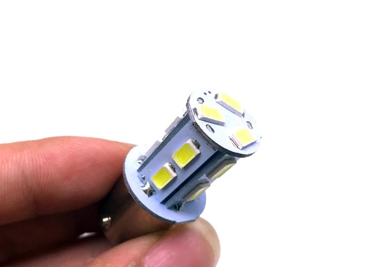 1157x24 в S25 1156 BAY15D 5630 BA15S 13 SMD 5730 LED 13SMD P21W P21/5W лампа стоп сигнасветильник для грузовика