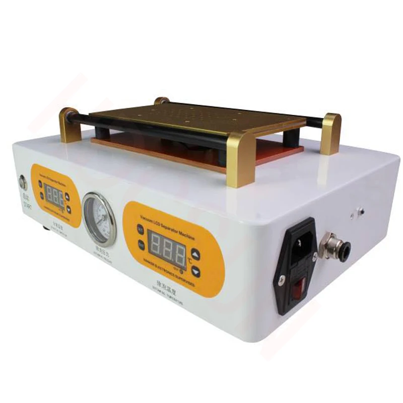 2017 Новый мини высокого давления авто жк-bubble удаление машина + ЖК-экран сепаратор