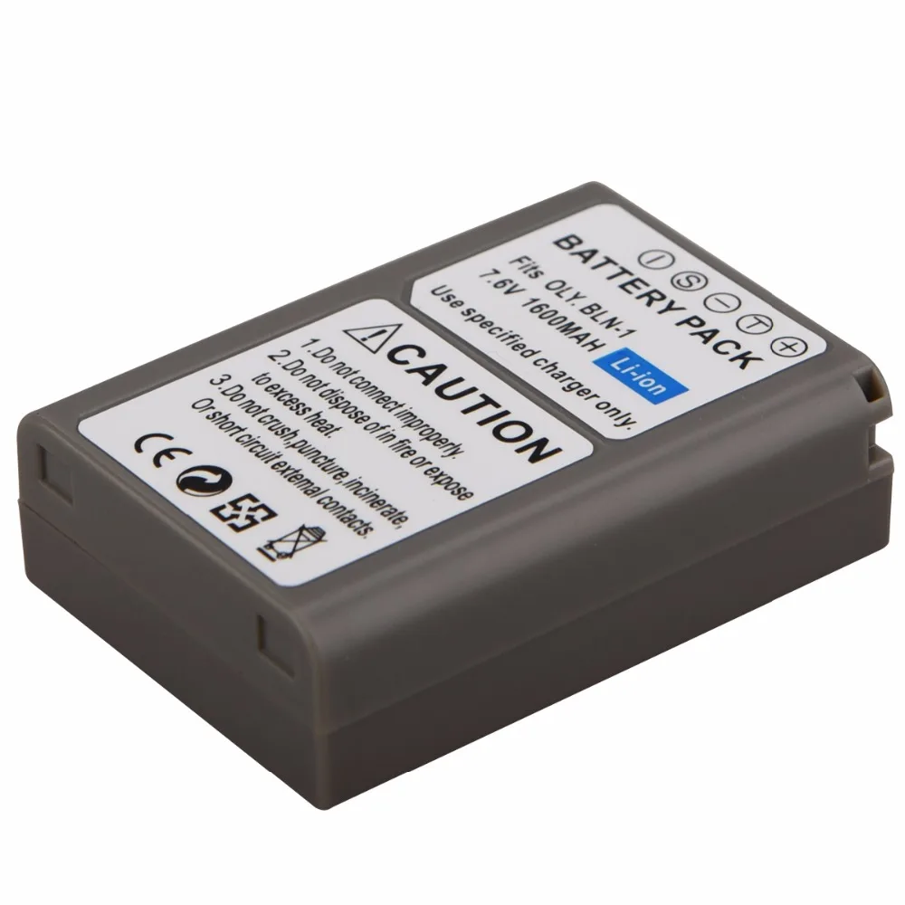 Аккумулятор для цифровой камеры OLYMPUS 1600 мАч|camera battery for olympus|digital camera batterycamera |