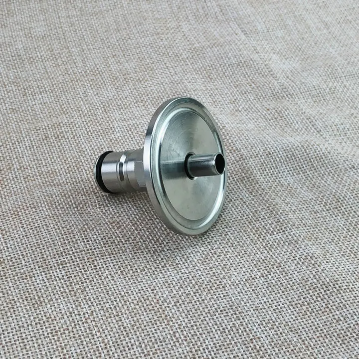 1 5 &quotTri Clamp to Ball Lock Post SS304 санитарно-канализационный фитинг 50 мм OD наконечник
