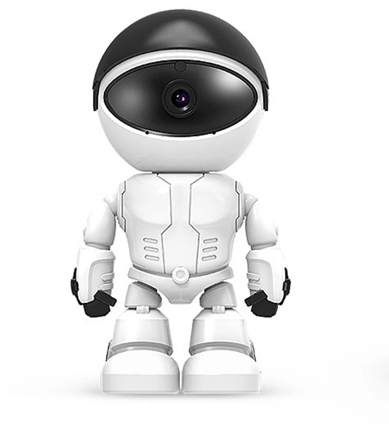 Wireless Robot Camera WIFI IP CCTV Cam Baby Monitor Support P2P Remote Surveillance HD H.264 IR Night Vision for Android or IOS |