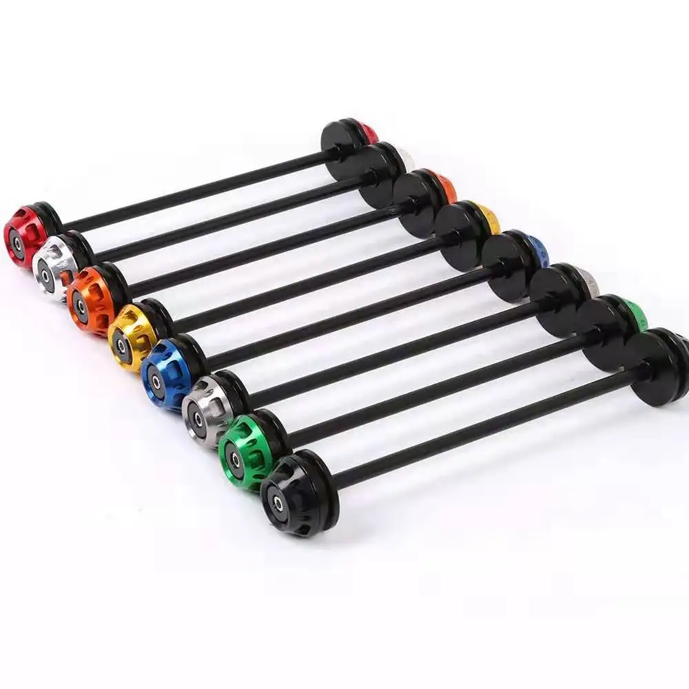 Алюминиевый противоударный слайдер для передней оси вилки мотоцикла CNC защита