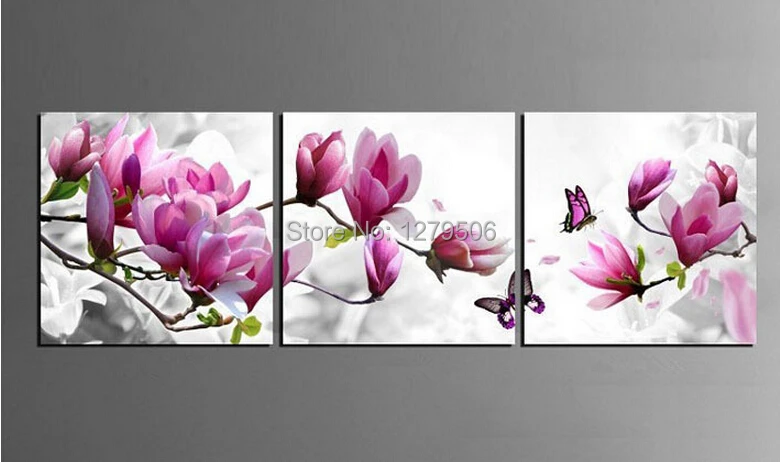 3 панели Бесплатная доставка лидер продаж современные настенные краски чистые