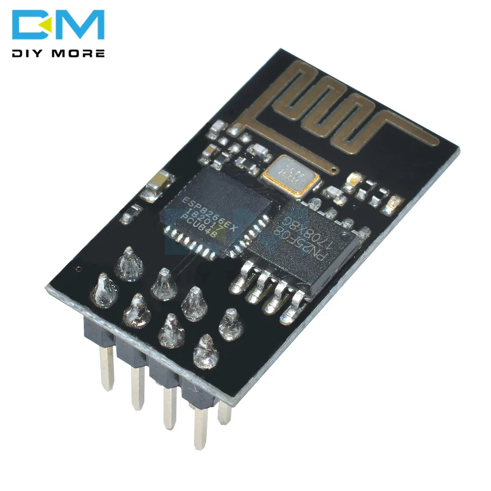 

ESP8266 ESP-01 ESP01 ESP 01 Serial Wireless WIFI Module For Arduino Transceiver Receiver Board For Arduino Raspberry Pi 3 MODULE