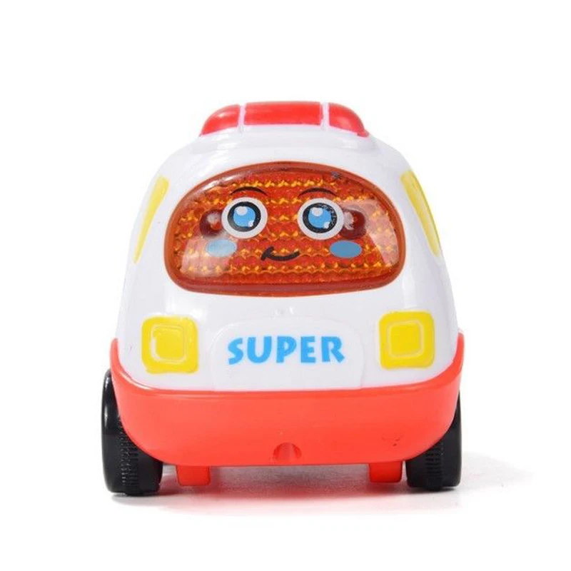 Новинка 2019 игрушечный автомобиль 6 шт./компл. детский мультяшный инерционная