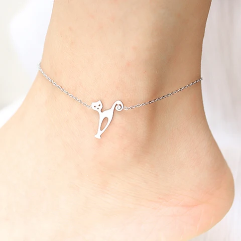 Браслет на ногу Женский украшение в виде слона|Анклеты| |