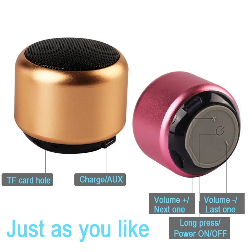 Портативная мини Колонка Funelego беспроводная bluetooth колонка уличный сабвуфер
