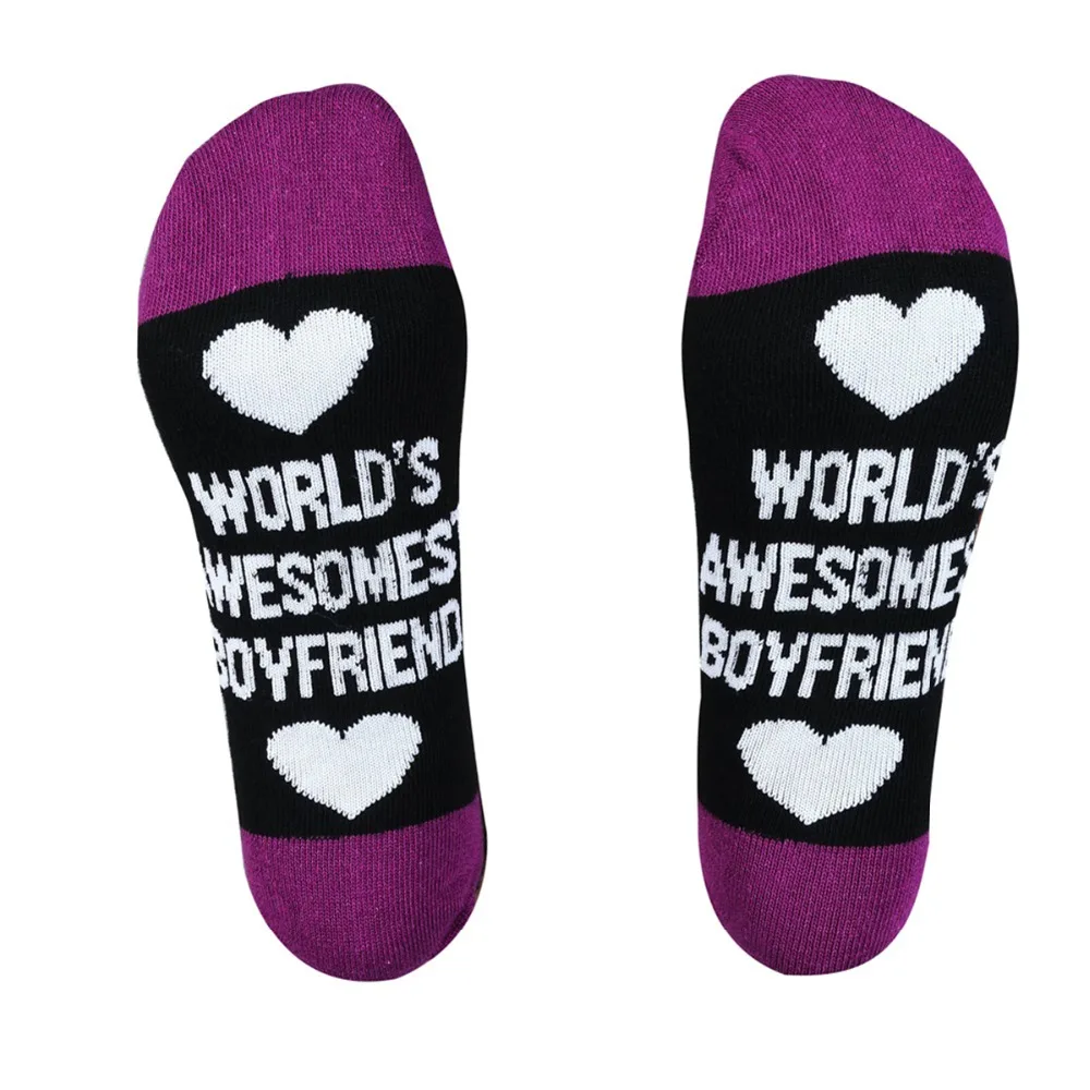 Осенне-зимние повседневные модные милые осенне-весенние забавные теплые носки