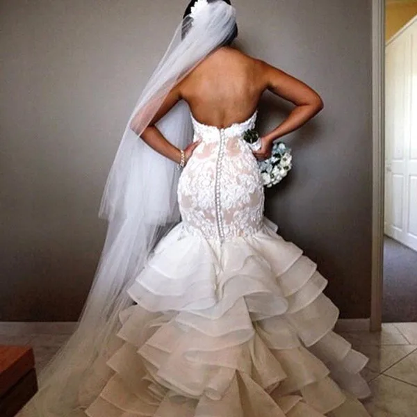 Роскошная кружевная свадебная одежда из органзы для невесты vestido de noiva robe mariage curto