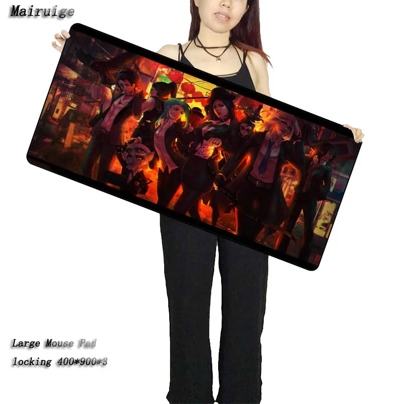 

Mairuige League of legends Large Size Anti-slip Natural Rubber PC Computer Gaming mousepad Desk Mat for LOL surprise cs go DOTA