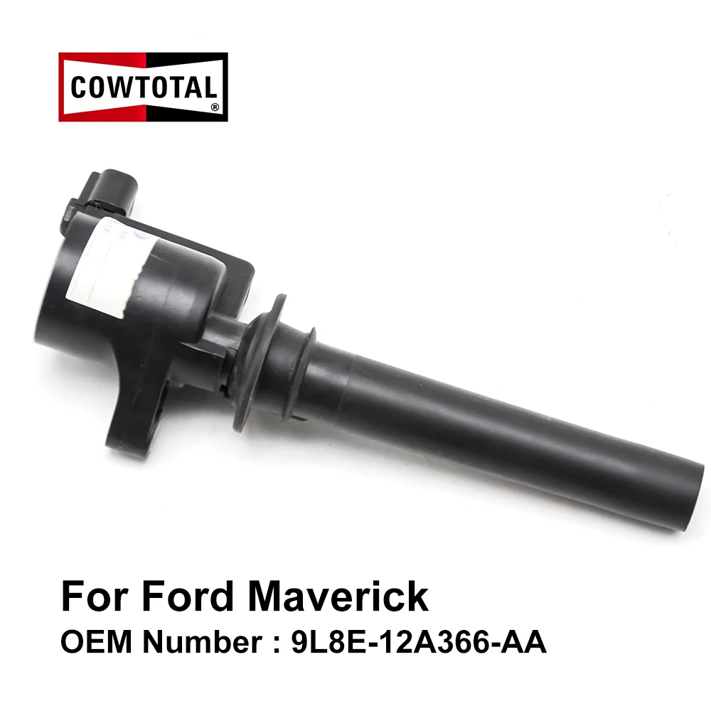 Cowtoum Катушка зажигания для Ford Maverick 3.0L OEM 9L8E 12A366 AA (упаковка из 4)|Катушка зажигания| |