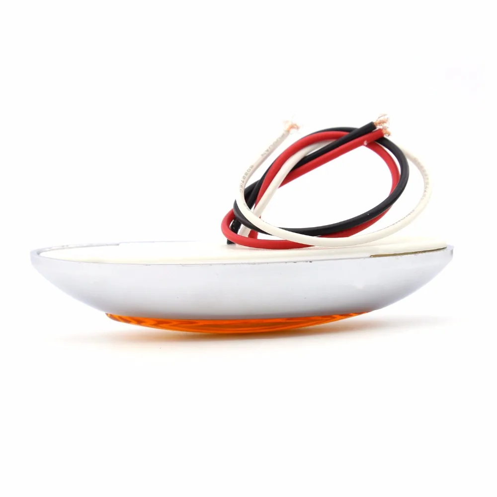 Яркий Овальный габаритный фсветильник рь Keyecu оранжевая лампа 4 дюйма 6