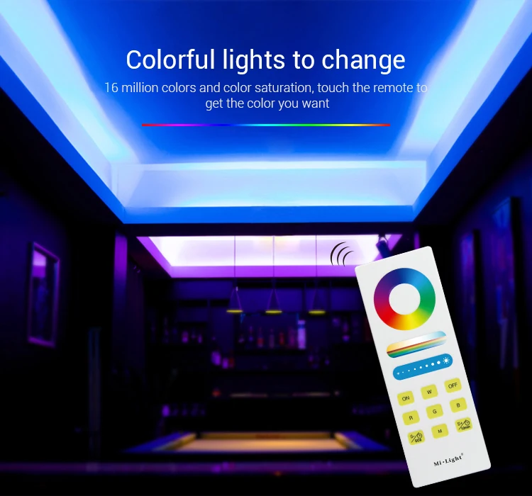 Оригинальный Mi светильник 2 4G беспроводной RGB умный светодиодный пульт