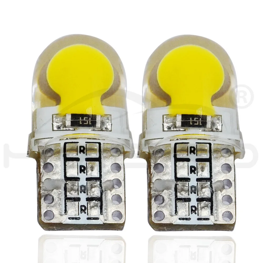 T10 светодиодный холодного белого и синего цвета розовый 194 W5W DC 12V светодиодный 168 COB Авто кварцевая Автомобильная супер яркий поворот сбоку номерной знак светильник лампа