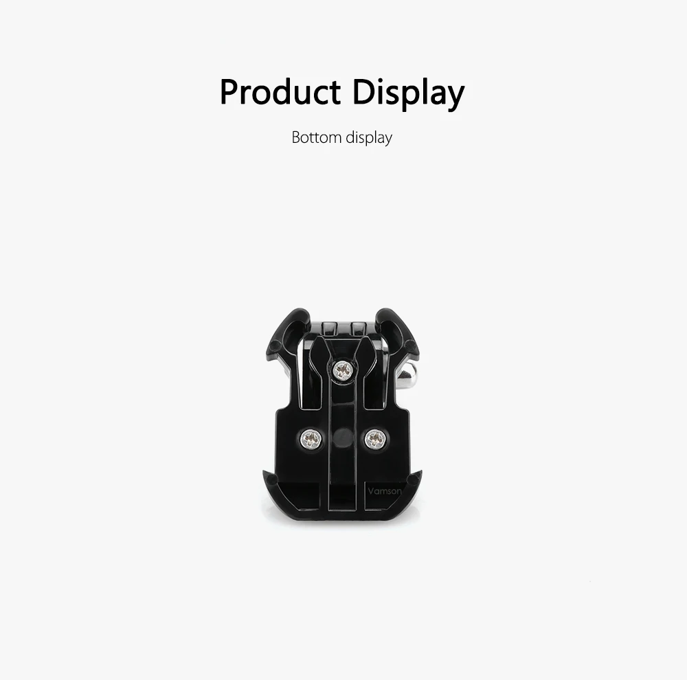 Аксессуары Vamosn для GoPro J Hook Buckle штатив крепление Hero 8 7 6 5 4 3 + 2 SJCAM SJ400 forYi 4K VP109|for gopro