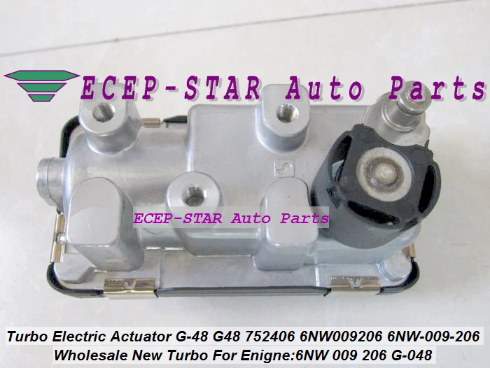 Турбо электронный привод Turbo Electric BOOST Wastegate Actuator G48 G048 752406 6NW009206 6NW 009 206 206|turbo electronic