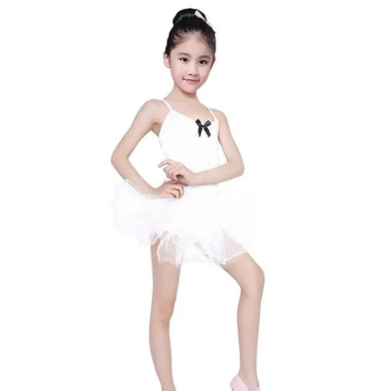 Children Girls Tutu Tulle Party Dance Ballet Kids Solid Color Costume Dress girls clothes toddler girl dresses 2018 | Детская одежда и