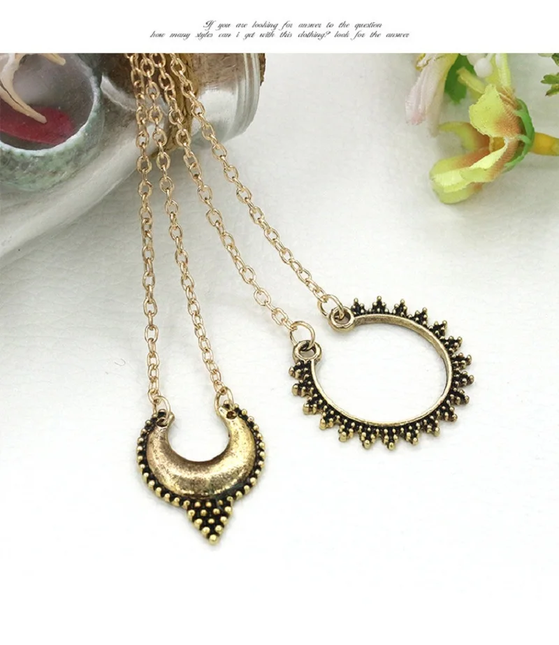 Женское Ожерелье в стиле бохо Find Me эффектное Золотистое Ожерелье-чокер с