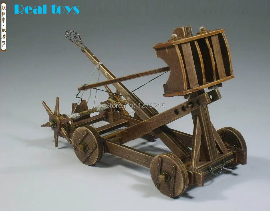 Серия моделей классических колесиков средневековых Римской армии: