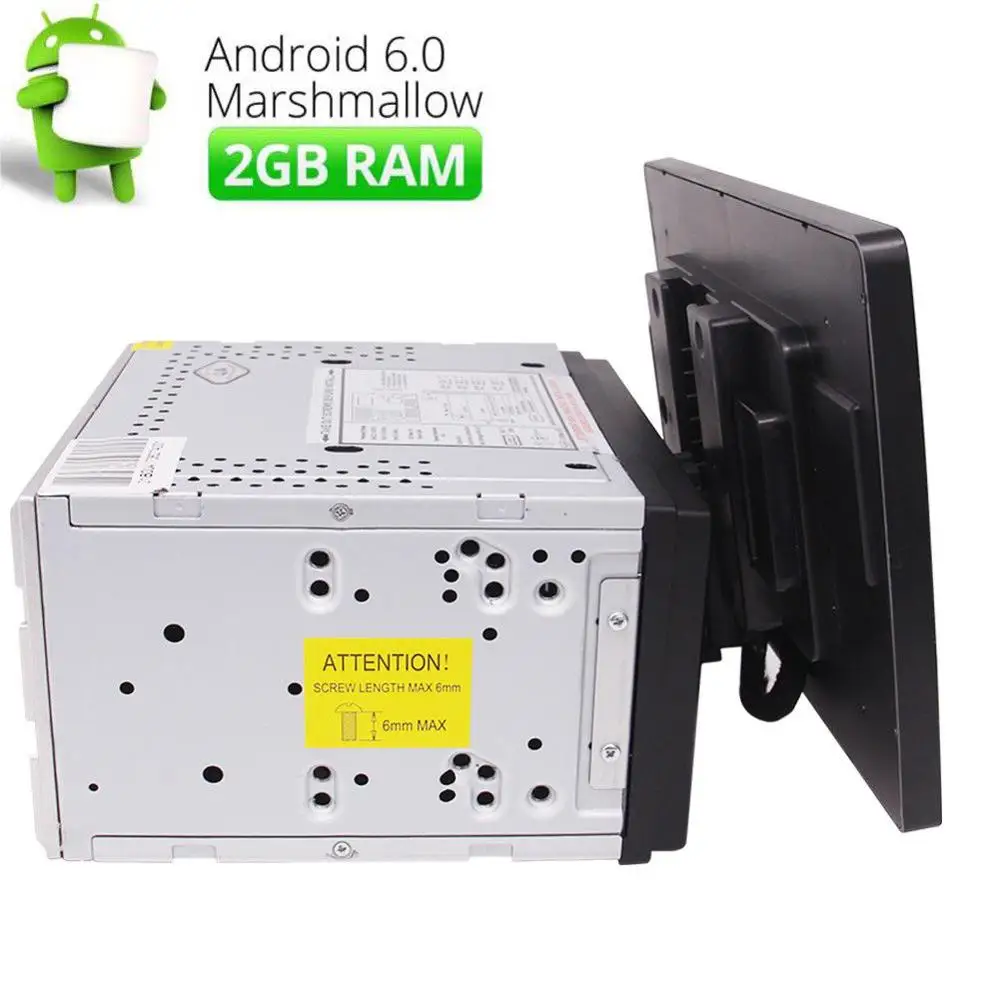 Двойной 2Din 10 1 &quotAndroid 6 0 стерео нет DVD gps Navi Радио Wi-Fi OBD2 4-Core видео плеер радио Bluetooth |