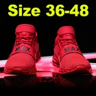 Лидер продаж 2020, беговые кроссовки Weweya, амортизирующие мужские кроссовки, брендовые красные дышащие кроссовки для бега, мужская обувь, бренд