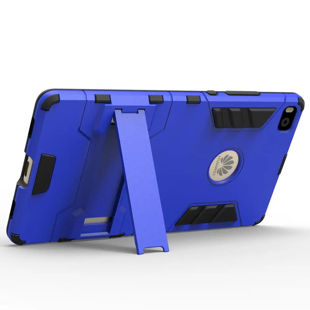 Shockproof Stand Hard Phone Cases for Huawei P8 GRA UL10 UL00 CL00 CL10 Case Rugged Holster Cover Protect Outdoor Coque |