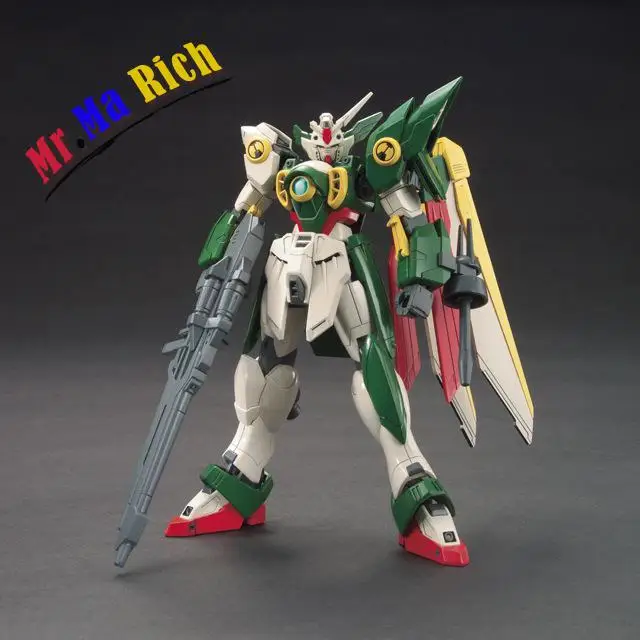 Аниме фигурка Hg 1:144 Gundam Wing собранная игрушка фигурки из ПВХ модель коллекционные