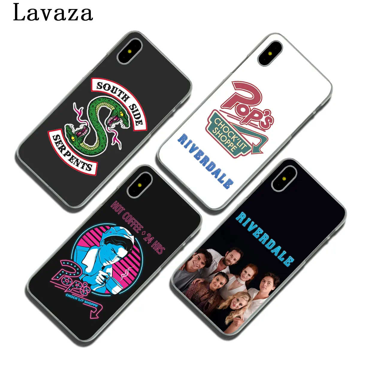 Жесткий чехол для телефона Lavaza со змеиным узором iPhone XR XS X 11 Pro Max 10 7 8 6 6S 5 SE 4