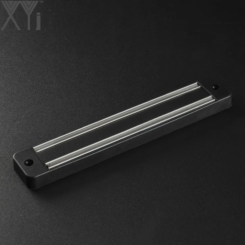 Магнитный держатель для ножей SOWOLL настенное крепление Черный ABS Placstic блок держатель для хранения для металлического ножа креативный кухонный Стенд Инструмент
