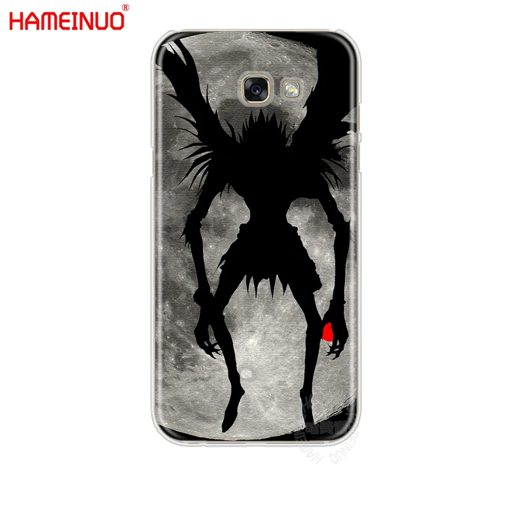 HAMEINUO чехол для сотового телефона с аниме Death Note Samsung Galaxy A3 A310 A5 A510 A7 A8 A9 2016 2017 2018 |