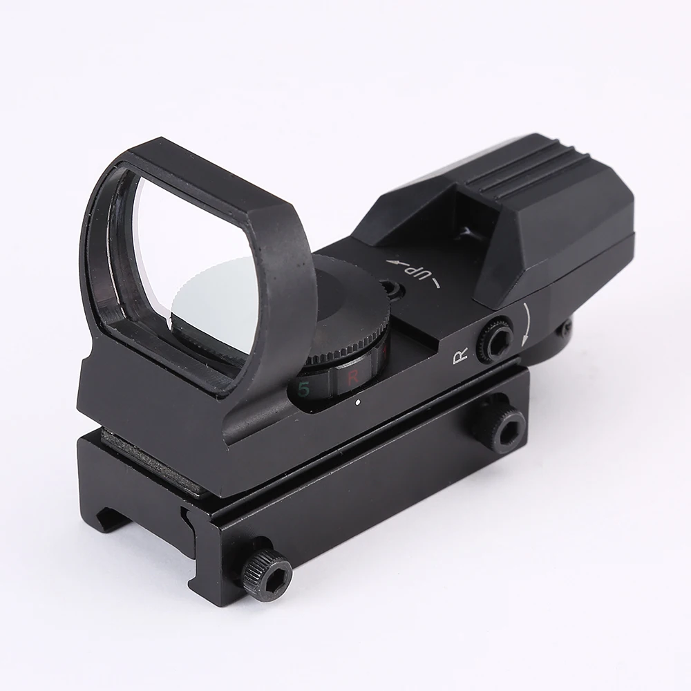 охота ОПТИЧЕСКИЕ ПРИЦЕЛЫ Тактический Голографическая Reflex Красный Зеленая точка