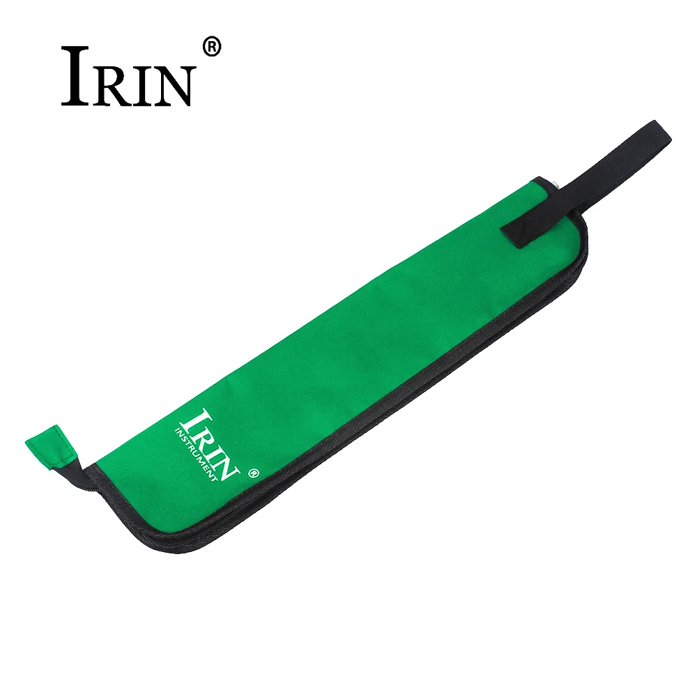 IRIN Drum Stick Gig Bag Водонепроницаемый Оксфордский тканевый держатель для голени с