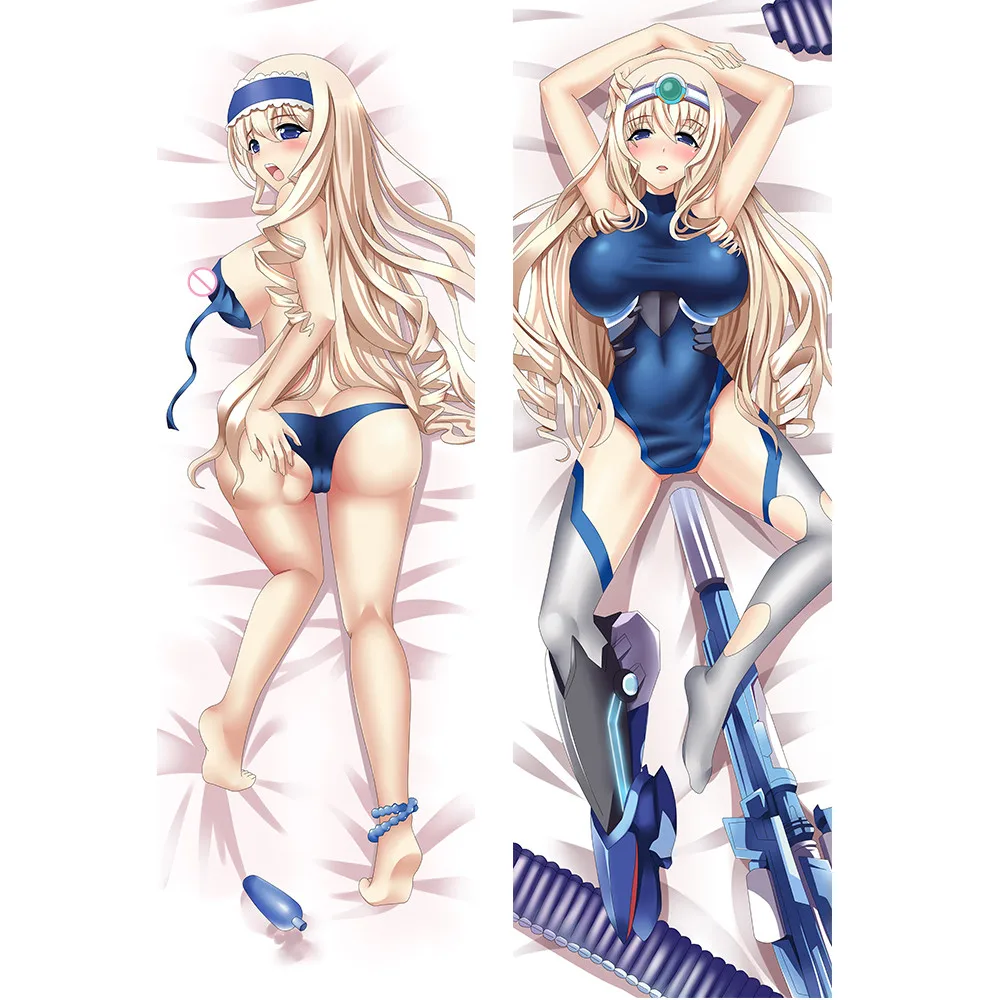 MMF IS Infinite Stratos 2 любовь и чистый сексуальный Сесилия Элкотт & Shinonono Houki наволочка
