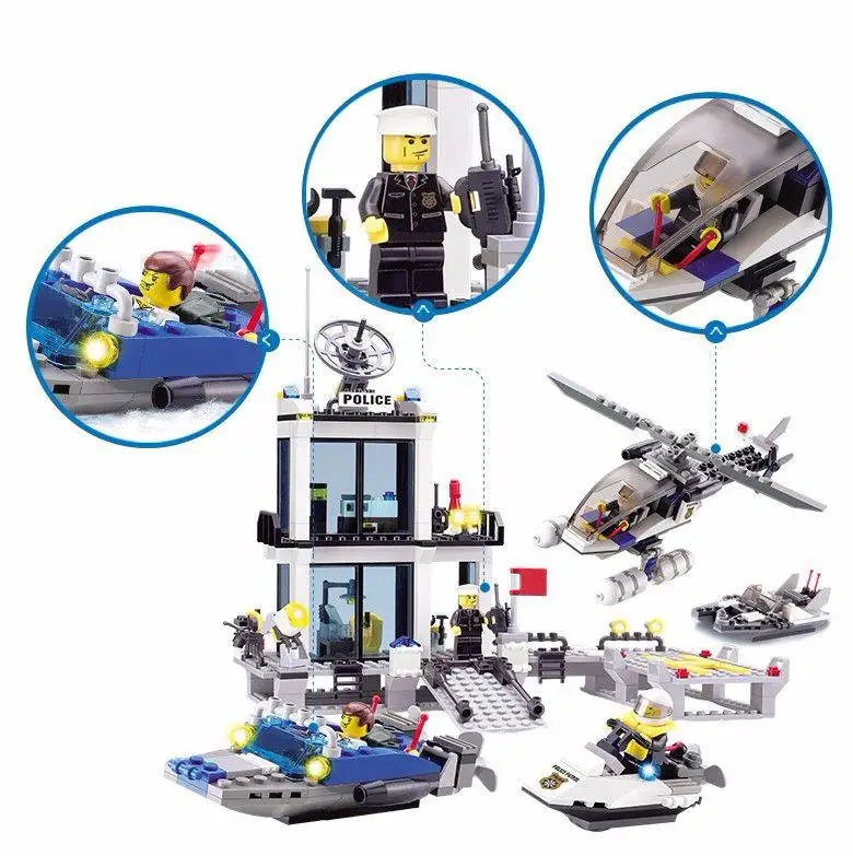 BOHS городской полицейский участок Береговая охрана спецназ морская полиция с