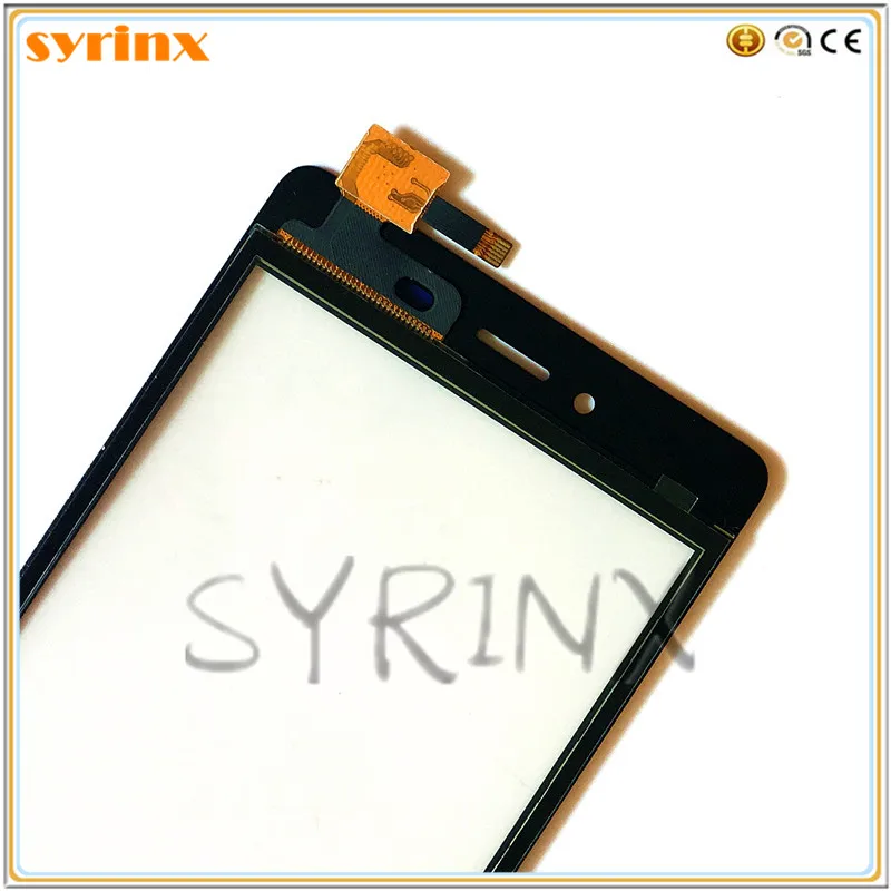SYRINX 3m лента сенсорный экран панель дигитайзер Переднее стекло сенсор для Micromax