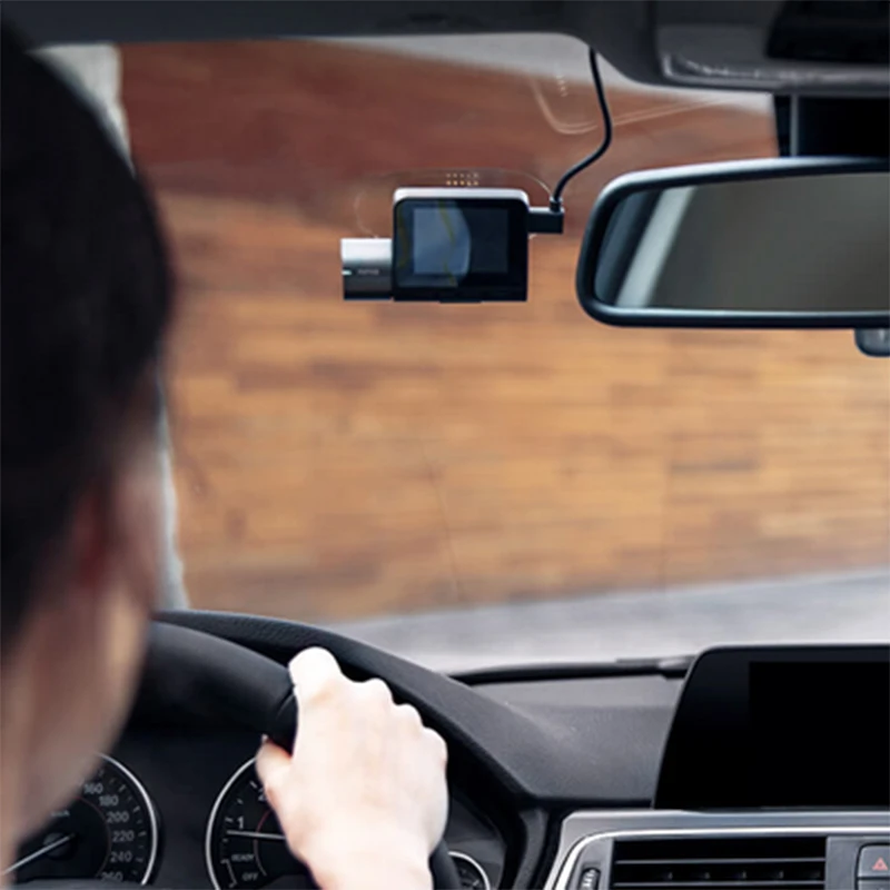 Xiaomi 70Mai Smart car dvr Pro пикселей мониторинг парковки 1944 P видео запись + 32G карта памяти