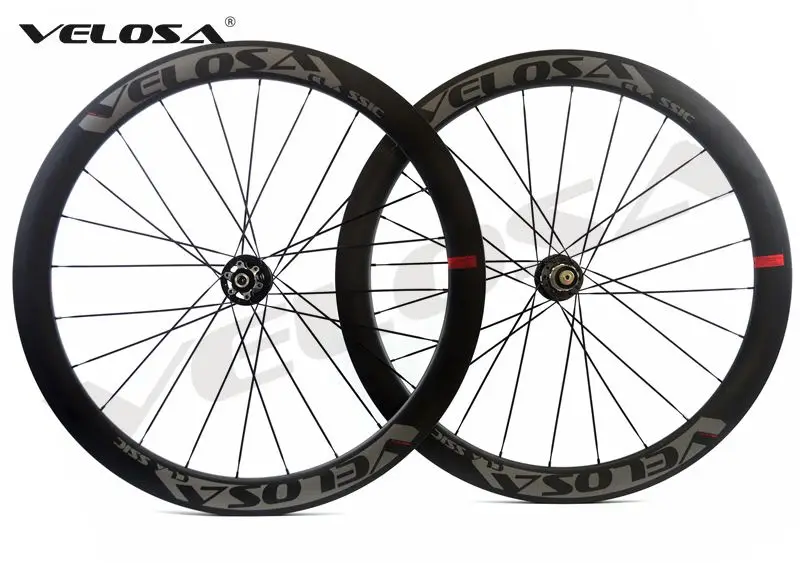Velosa дисковый 50 дорожный тормоз углеродная колесная пара мм клинчерная/трубчатая